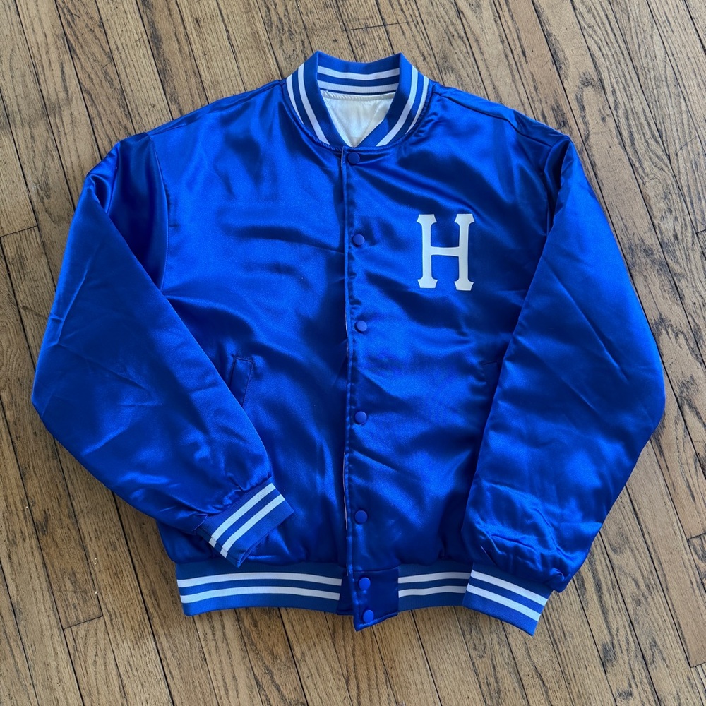 HUF Reversible Bomber Varsity Jacket